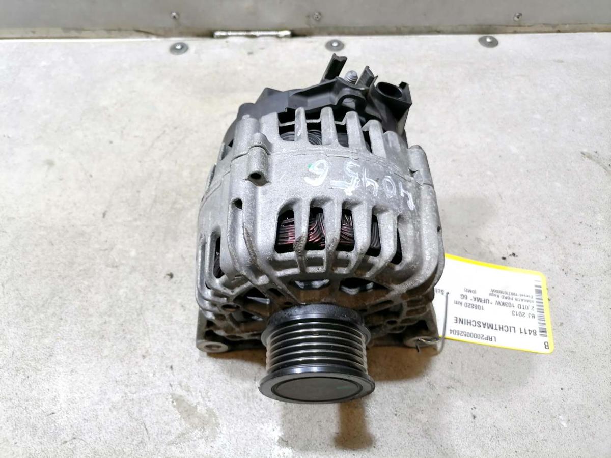 Ford Kuga 2 original Lichtmaschine Generator 2,0TD 103KW Bj.2013